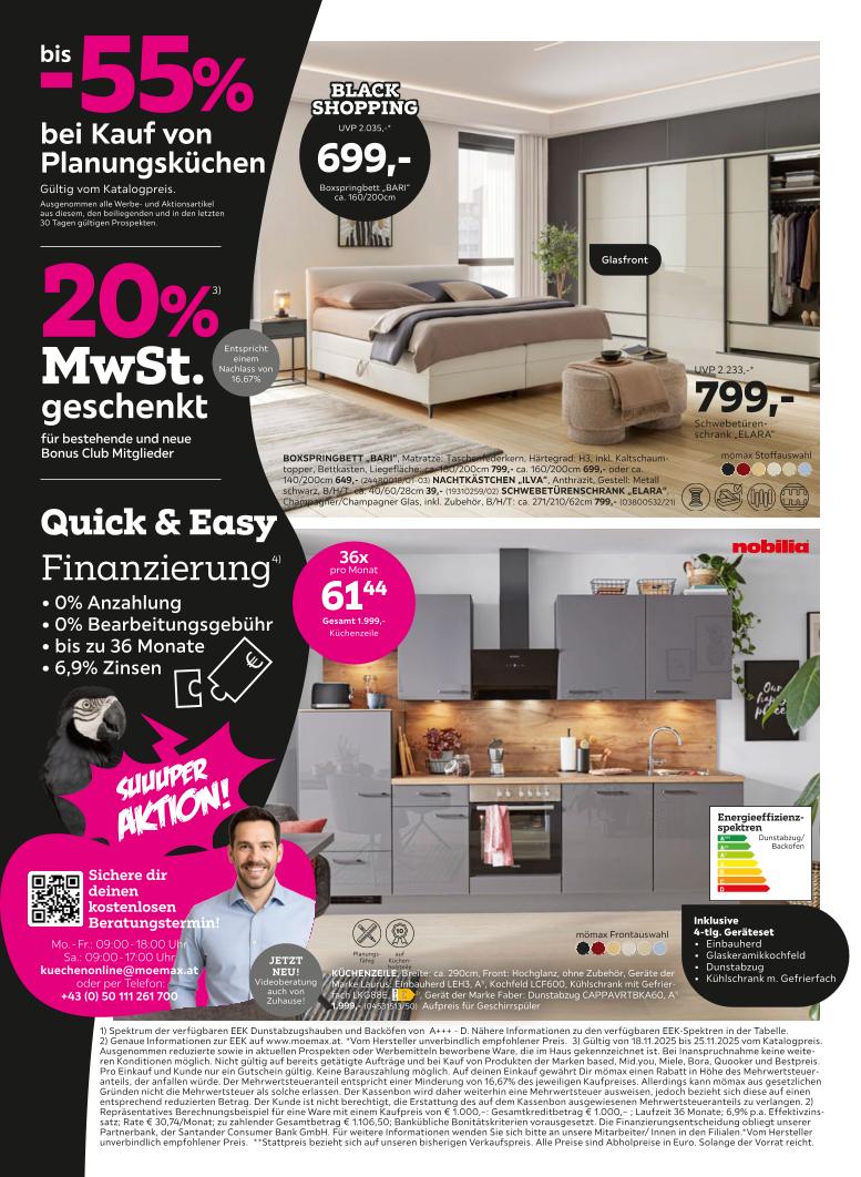 Prospekt von mömax