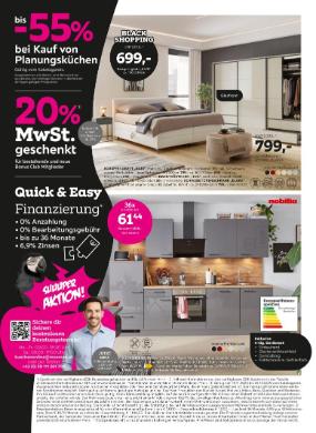 Titelbild des Prospekts von mömax Black Shopping