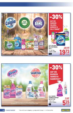 Titelbild des Prospekts von METRO STARKE MARKEN