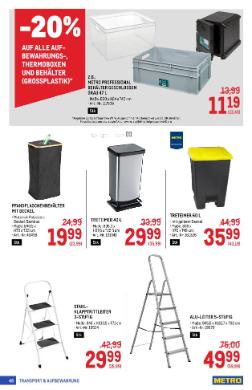 Titelbild des Prospekts von METRO PROFI