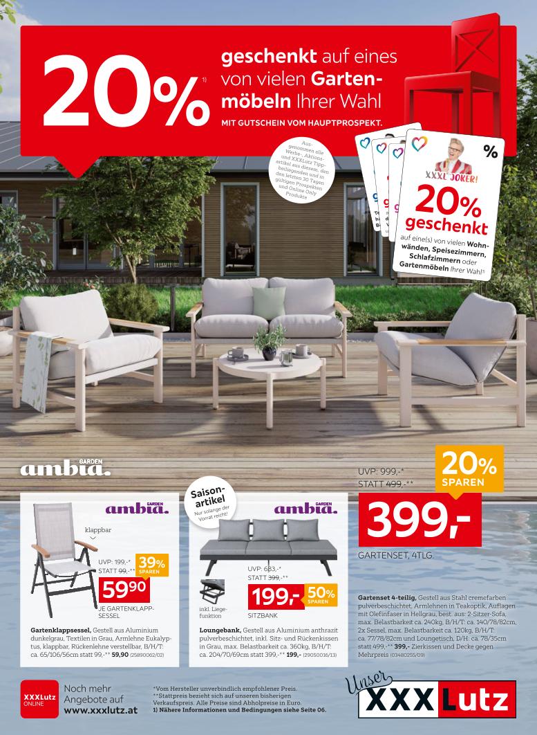 Prospekt von XXXLutz