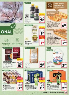 Titelbild des Prospekts von Maximarkt Ried