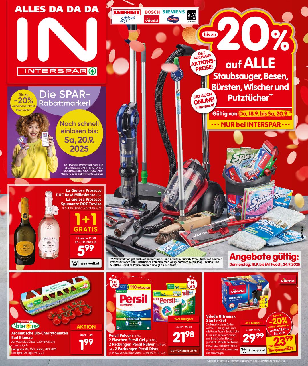 Prospekt von INTERSPAR