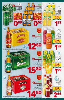 Titelbild des Prospekts von BILLA PLUS Salzburg