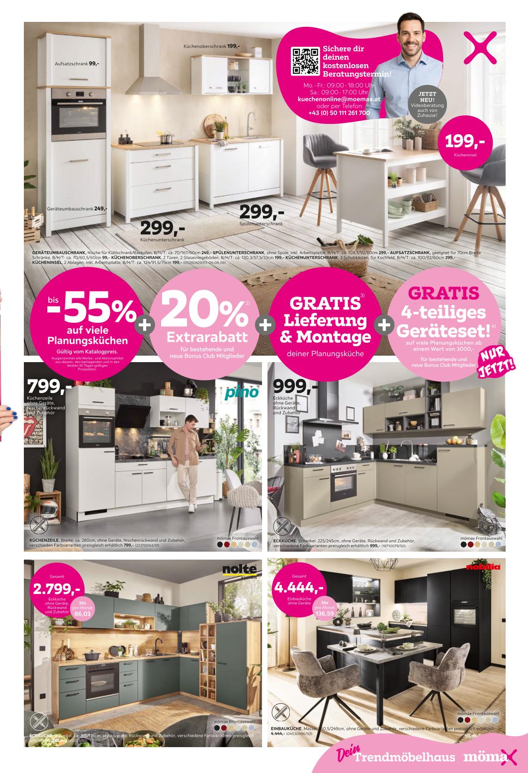 Prospekt von mömax