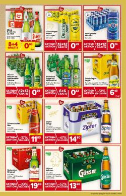 Titelbild des Prospekts von BILLA Wien