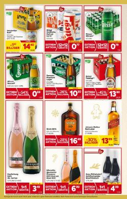 Titelbild des Prospekts von BILLA Oberösterreich