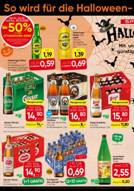 Titelbild des Prospekts von SPAR KTN