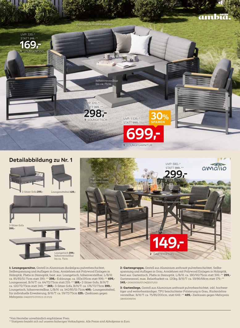 Prospekt von XXXLutz