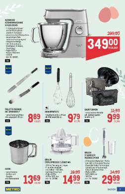 Titelbild des Prospekts von METRO OSTERN SPEZIAL