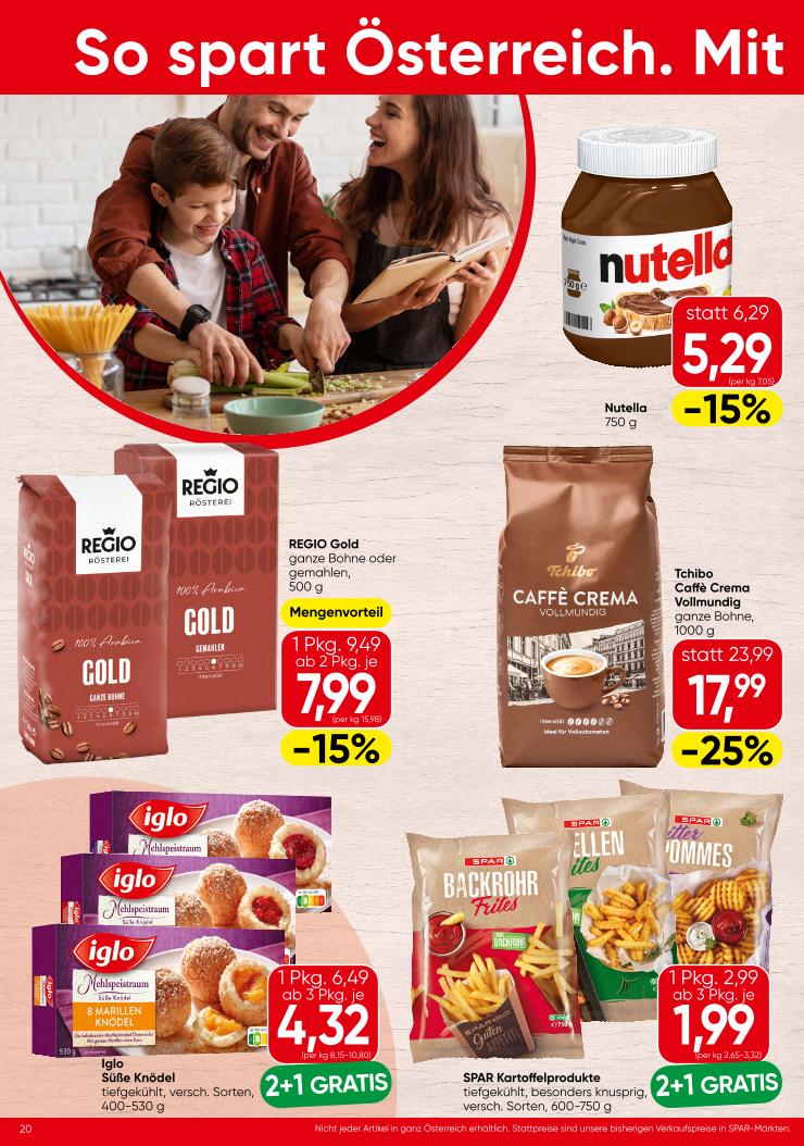 Prospekt von SPAR