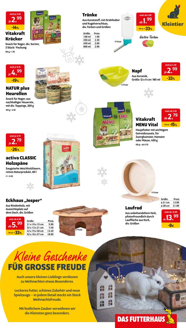 Prospekt von DAS FUTTERHAUS