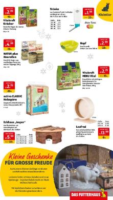 Titelbild des Prospekts von DAS FUTTERHAUS