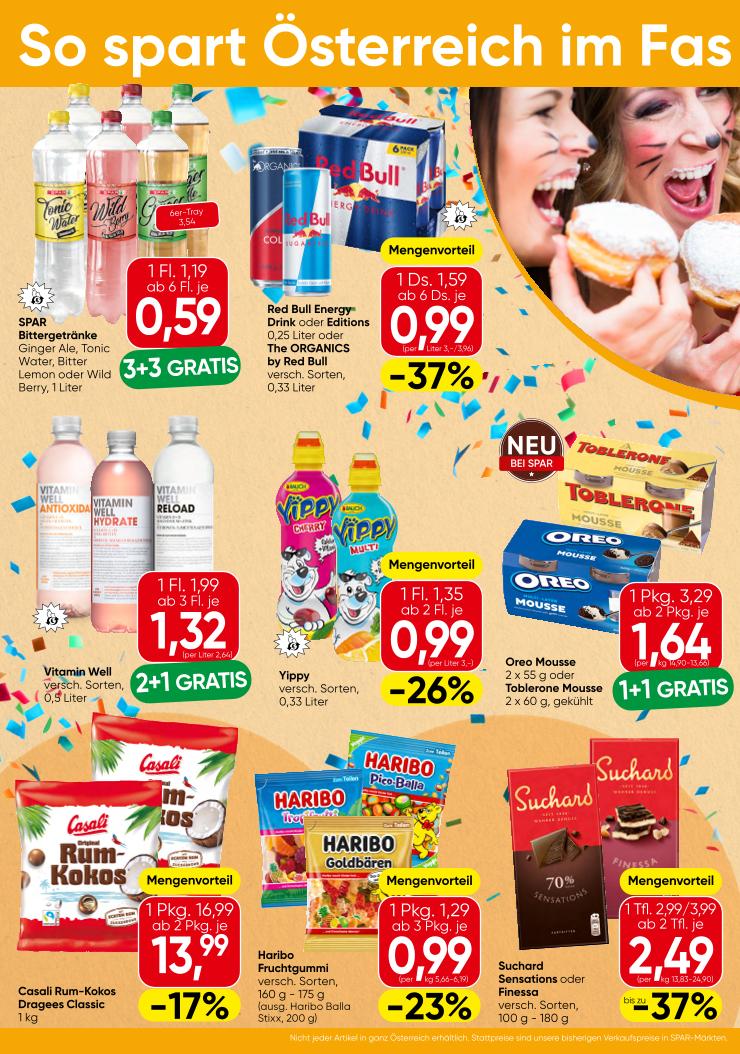 Prospekt von SPAR