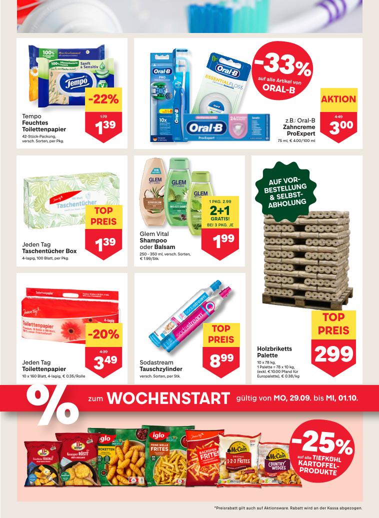 Prospekt von MPREIS