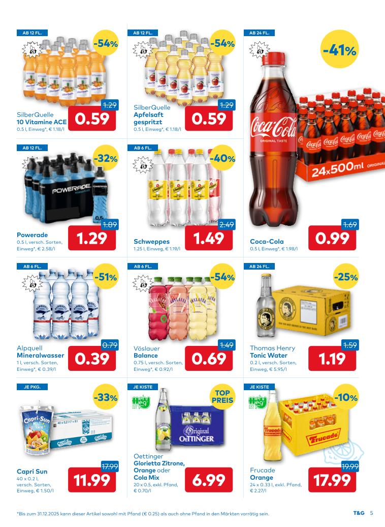 Prospekt von T&G