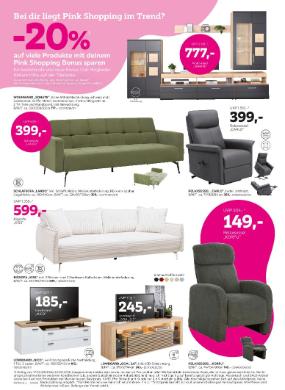 Titelbild des Prospekts von mömax