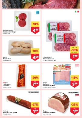 Titelbild des Prospekts von MPREIS Oberösterreich