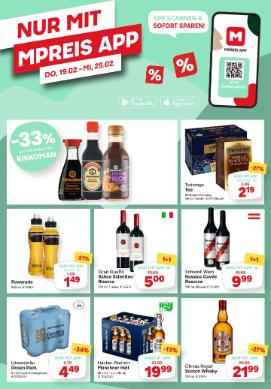 Titelbild des Prospekts von MPREIS Tirol