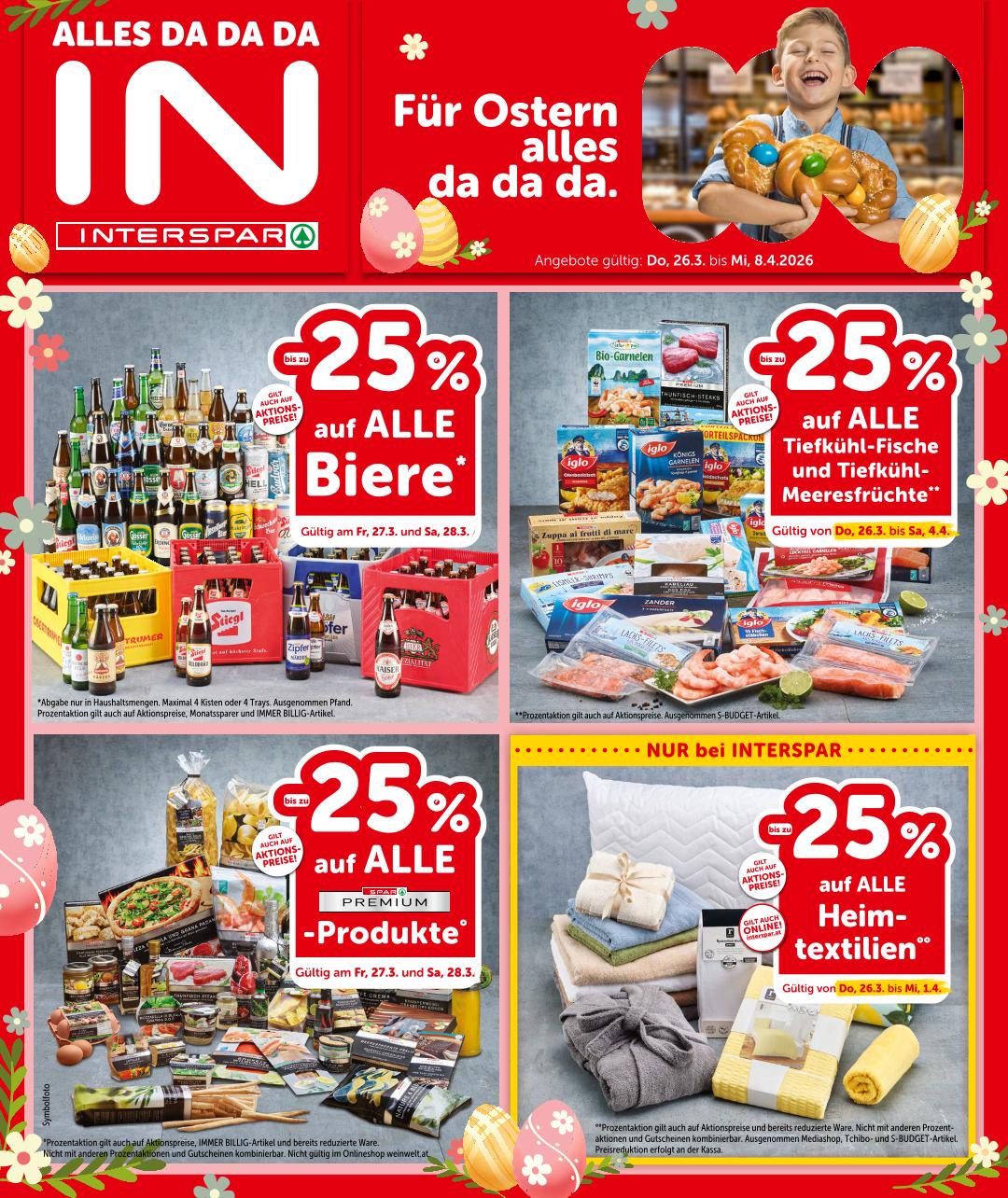 Prospekt von INTERSPAR