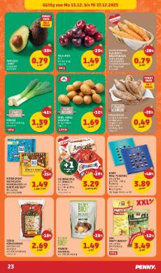 Titelbild des Prospekts von Penny