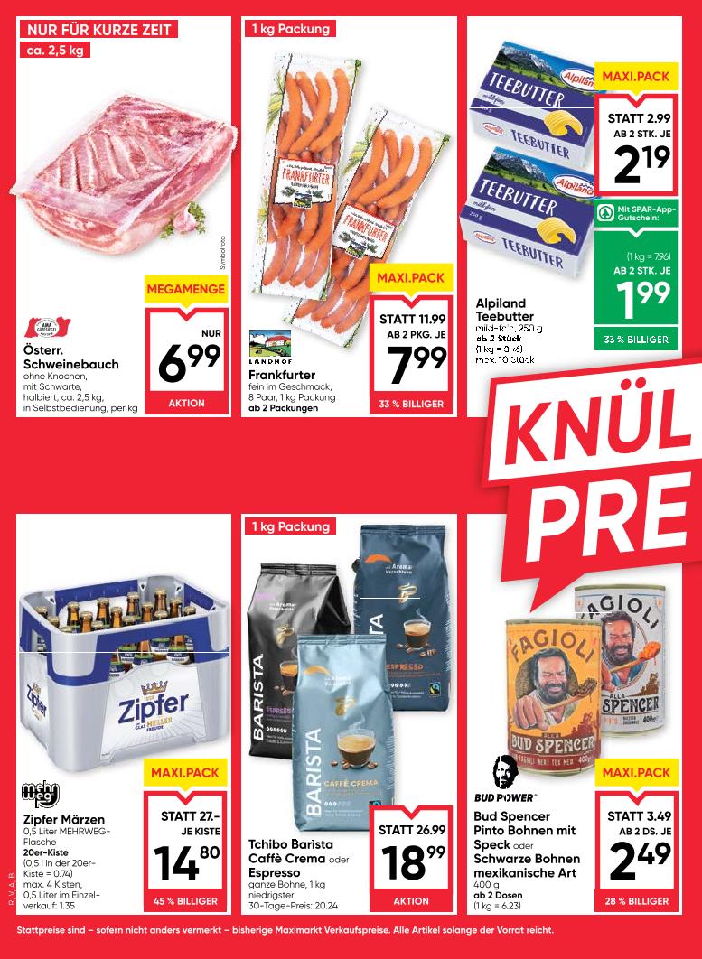Prospekt von Maximarkt