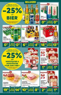 Titelbild des Prospekts von BILLA PLUS Oberösterreich