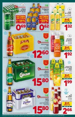 Titelbild des Prospekts von BILLA PLUS Steiermark