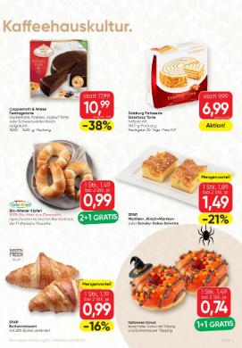 Titelbild des Prospekts von SPAR Gourmet