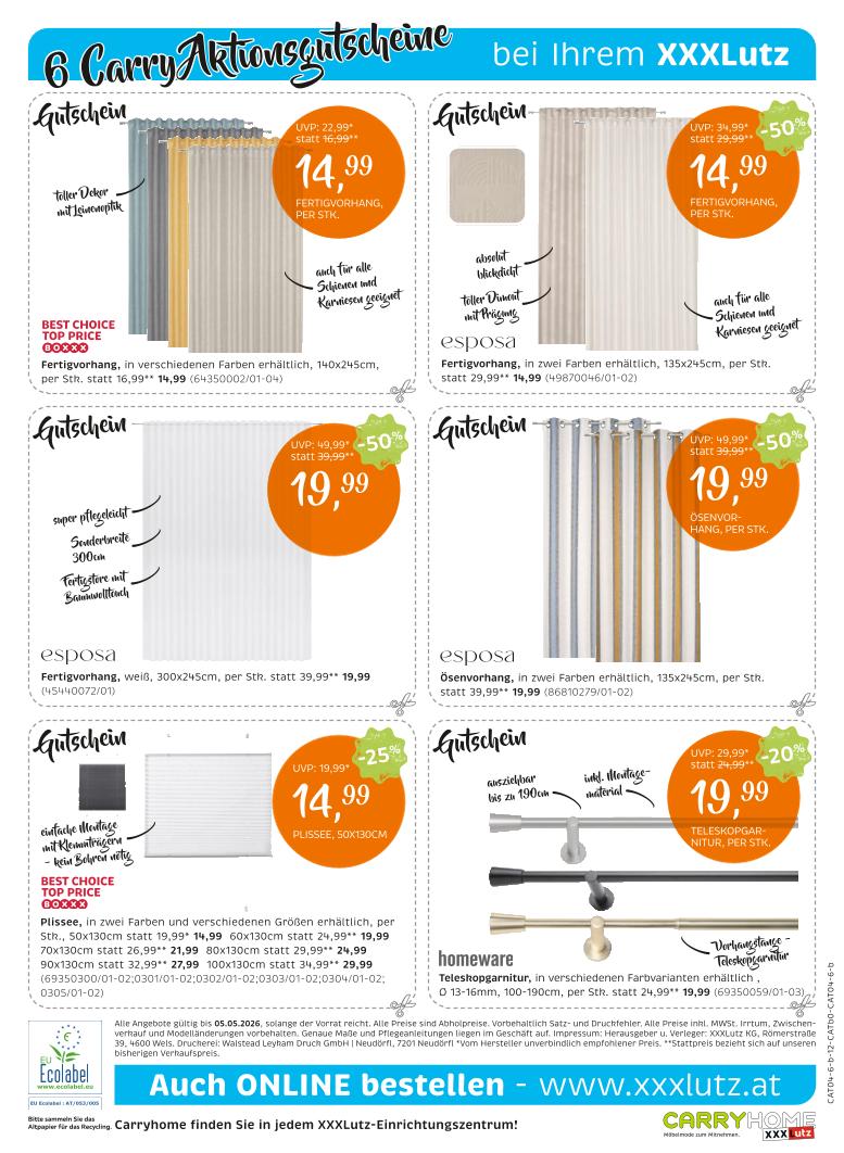 Prospekt von XXXLutz