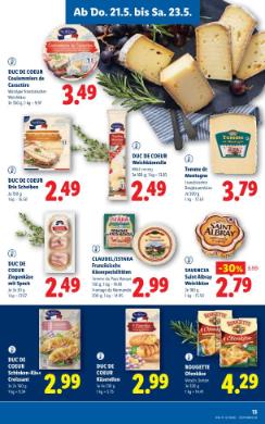 Titelbild des Prospekts von Lidl