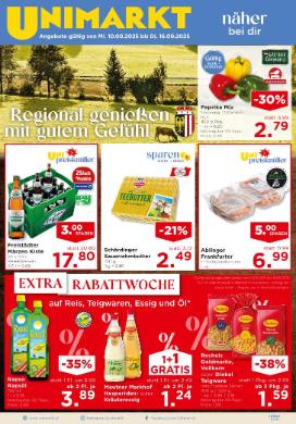 Unimarkt OÖ Mühlviertel