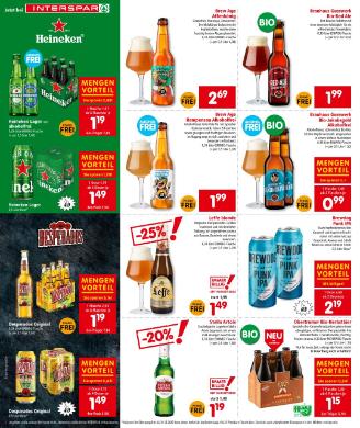 Titelbild des Prospekts von INTERSPAR KTN