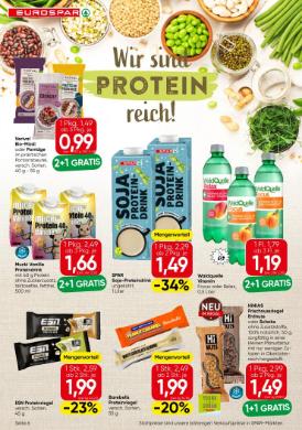 Titelbild des Prospekts von EUROSPAR W / NOE / BGLD