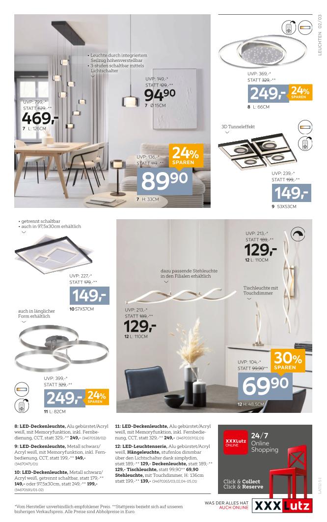 Prospekt von XXXLutz