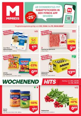 Titelbild des Prospekts von MPREIS Vorarlberg