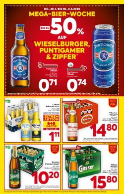 Titelbild des Prospekts von BILLA Kärnten