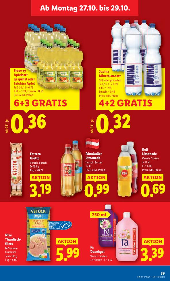 Prospekt von Lidl