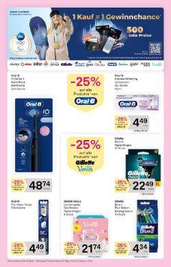 Titelbild des Prospekts von Bipa