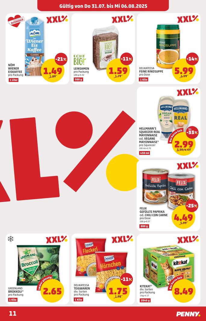 Prospekt von Penny
