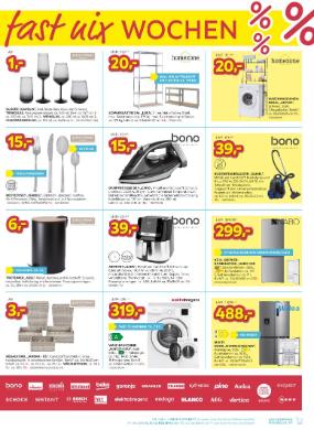 Titelbild des Prospekts von Möbelix