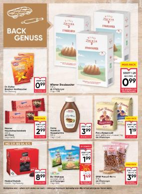 Titelbild des Prospekts von Maximarkt Anif / Bruck