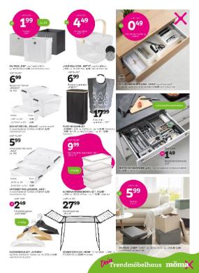 Titelbild des Prospekts von mömax