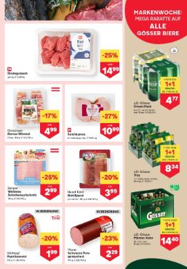 Titelbild des Prospekts von MPREIS Kärnten