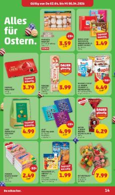 Titelbild des Prospekts von Penny