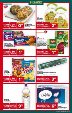 Titelbild des Prospekts von BILLA PLUS Wien