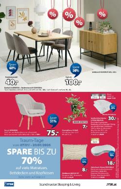 Titelbild des Prospekts von JYSK