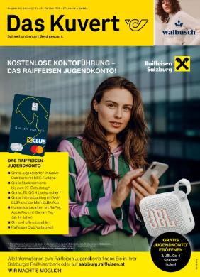 Titelbild des Prospekts von Das Kuvert SBG