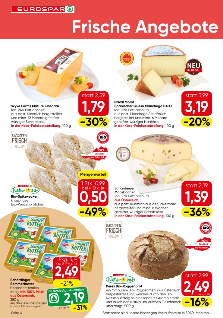 Prospekt von EUROSPAR