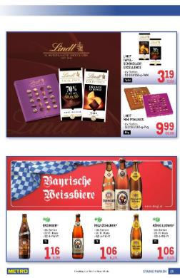 Titelbild des Prospekts von METRO STARKE MARKEN